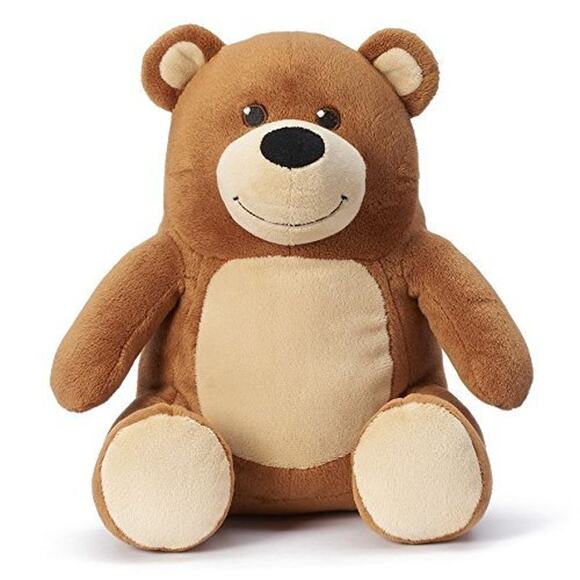 Kohls Cares Plush Brown Bear Salina Yoon Stuffed Animal - Picture 1 of 5